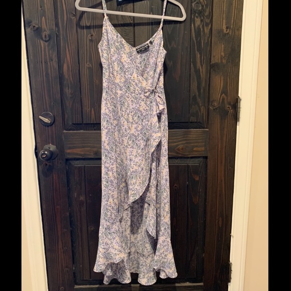 The Fifth Label Tour Wrap Dress - Picture 1 of 6